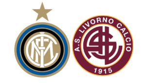 Inter-Livorno loghi