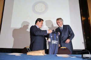 Moratti Thohir maglia 2