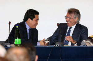 Moratti Thohir sorrisi 2