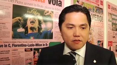 thohir ospite della gazzetta