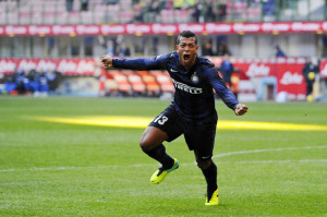 guarin esulta con la samp 2