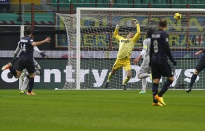 inter-chievo 1-1 gol chievo