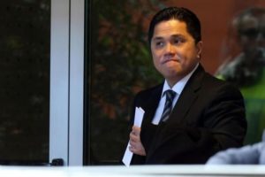 thohir perplesso