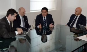 thohir corriere dello sport