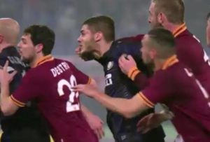 icardi pugno de rossi