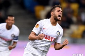 d'ambrosio gol al dnipro