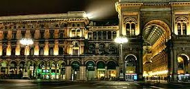 Piazza del Duomo, ingresso galleria