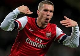 podolski arsenal