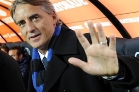 mancini saluto derby