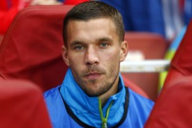 podolski in panchina