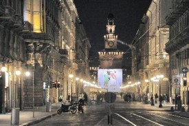 Milano, Via Dante