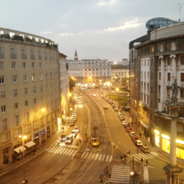 Milano di notte