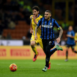 Icardi gol alla samp 2016