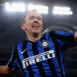 Perisic esulta