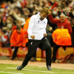 klopp liverpool dortmund 4-3