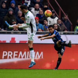 nagatomo inter-sassuolo 2016