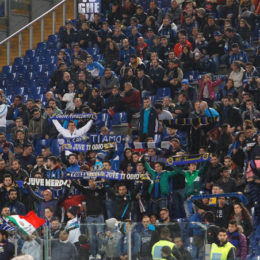 tifosi a roma 2016