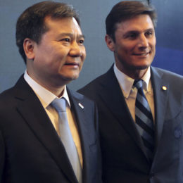 Javier Zanetti,Zhang Jindong