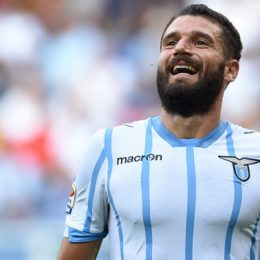 candreva maglia bianca