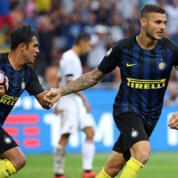 Soccer: Serie A; Inter-Palermo