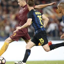 Soccer: serie A, As Roma - FC Inter