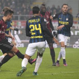 Soccer: Serie A; AC Milan-FC Inter