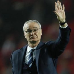 ranieri saluta