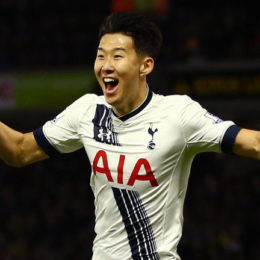 son-heung-min-tottenham