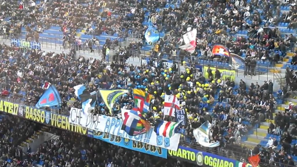 Secondo anello blu san siro