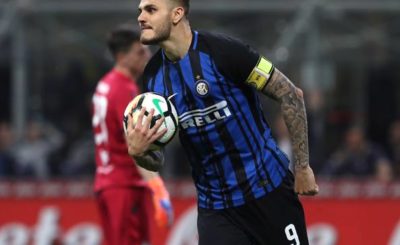 Icardi con la palla