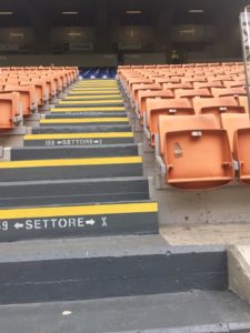 Foto di particolare stadio di Milano