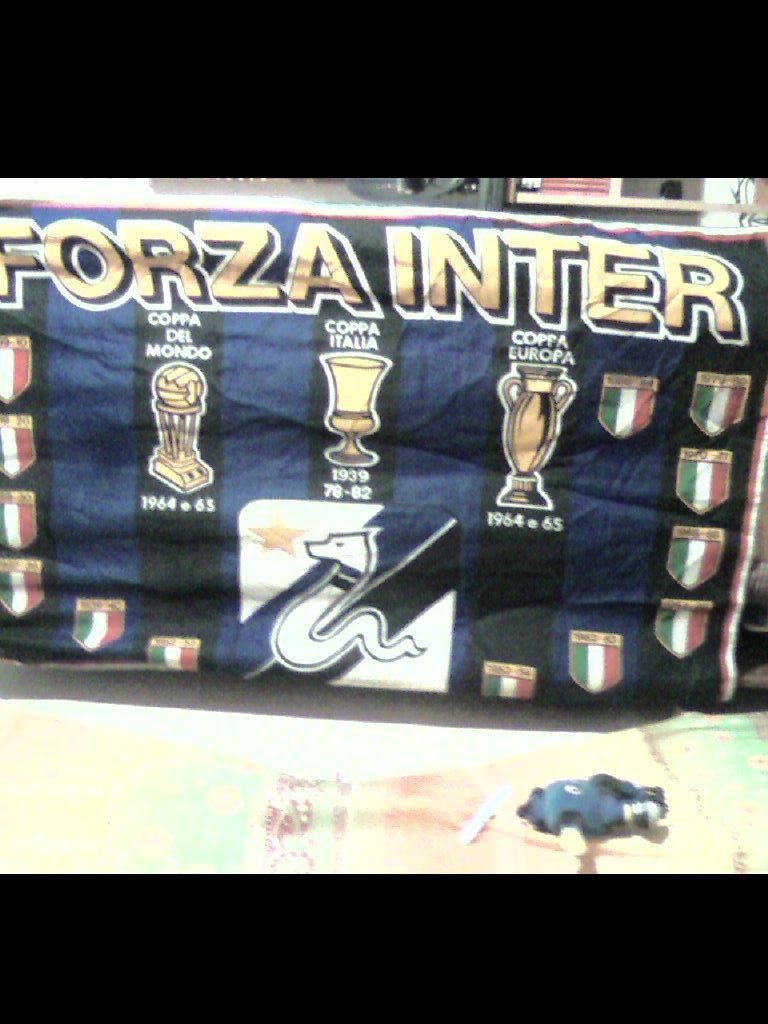 Bandiera storica dell'Inter