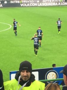 Foto fatte dai tifosi a san siro