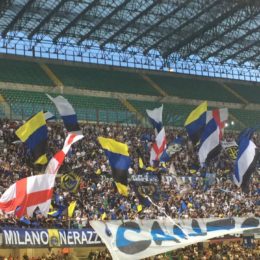 inter-sassuolo san siro curva nord