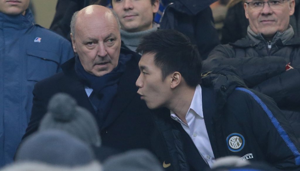 steven parla con marotta