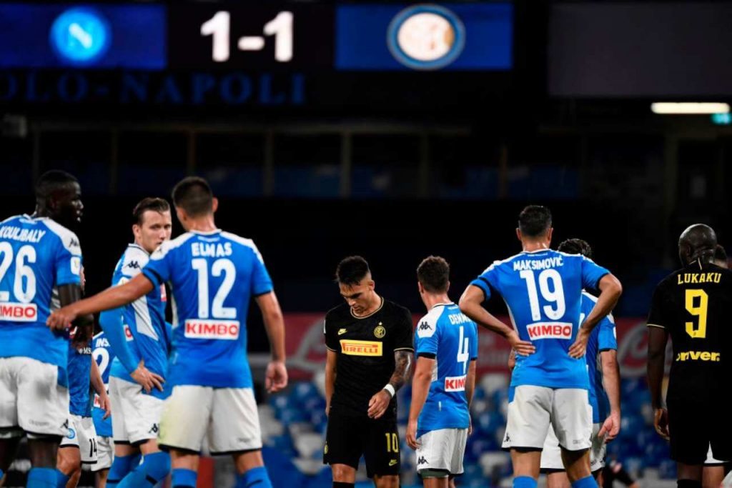 L'Inter in coppa italia