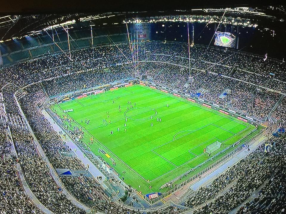 panoramica stadio meazza