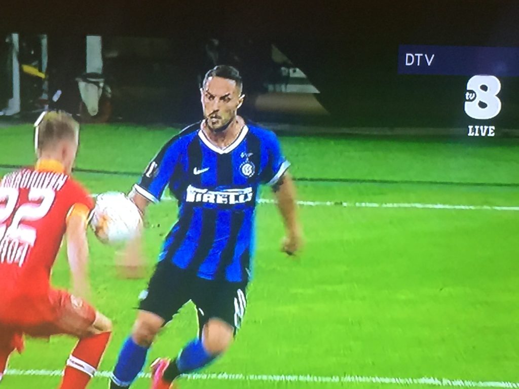 d'ambrosio il presunto rigore